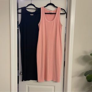 Ribbed Tank Top Dress (Set of 2!)